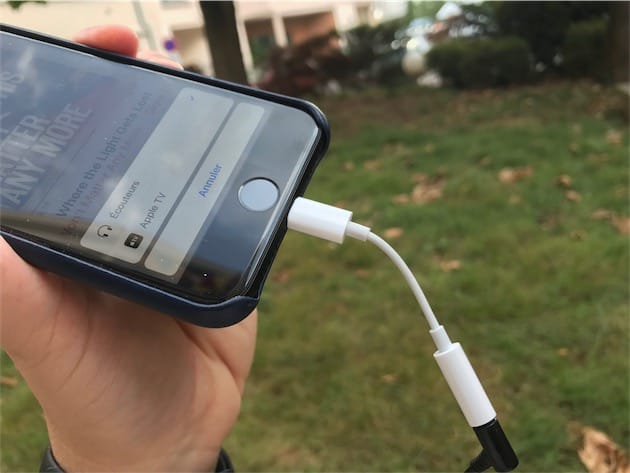 iPhone 8 & iPhone 7S : Apple offrirait l'adaptateur Lightning vers mini-jack