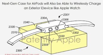 Brevet : le boîtier des AirPods pourra recharger l’Apple Watch & l’iPhone