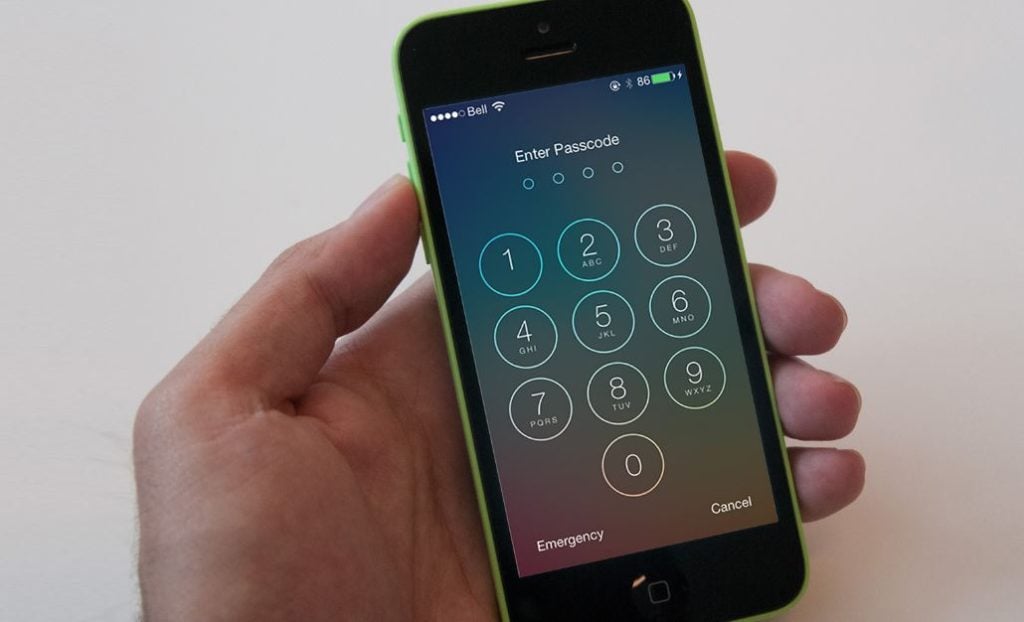 iPhone : une faille permettait d'obtenir le code PIN via les capteurs