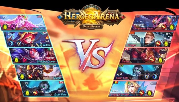 Heroes Arena : le MOBA d’uCool est disponible sur iPhone & iPad