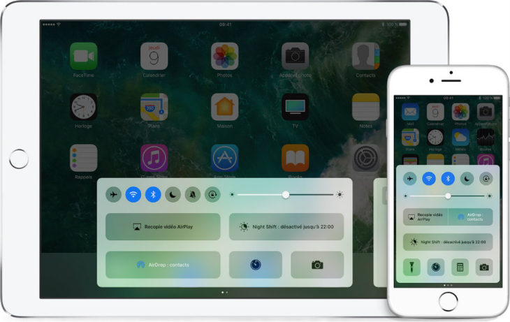 Centre de contrôle iOS 10 : une manipulation peut faire planter l’iPhone