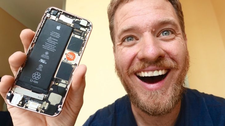 Insolite : il a fabriqué son propre iPhone 6S pour seulement 300$