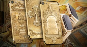Insolite : des iPhone 7 plaqués or pour les chrétiens et les musulmans