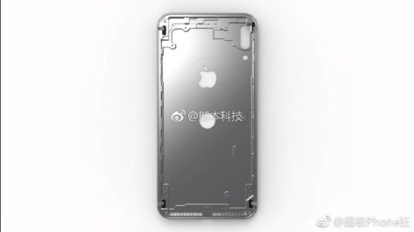 Partage D'écran Fire Tv Stick Iphone iPhone 8 : des rendus du châssis avec le Touch ID à l’arrière