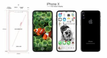 iPhone 8 (X) : un schéma et des rendus font leur apparition sur Twitter
