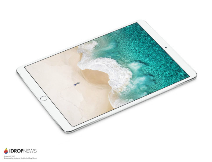 iPad Pro 10,5 pouces : de nouveaux rendus avant la WWDC 2017