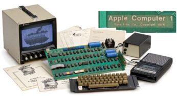 Apple 1 : un modèle fonctionnel vendu 101 000 dollars aux enchères