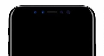 iPhone 8 : 2 capteurs photo avant pour la reconnaissance faciale ?