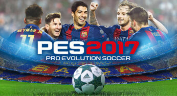 PES 2017 : sortie imminente sur iPhone & iPad