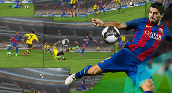 PES 2017 (Pro Evolution Soccer) disponible sur iPhone & iPad
