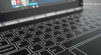 Brevets : Apple songe toujours à un MacBook avec clavier virtuel