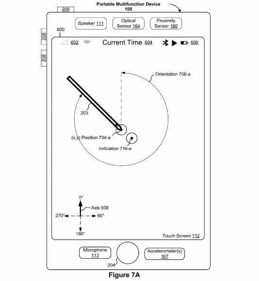 Apple Pencil : un nouveau brevet pour un stylet destiné à l'iPhone