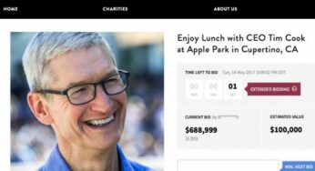 Enchères : 688 999 dollars pour déjeuner avec Tim Cook à l’Apple Park
