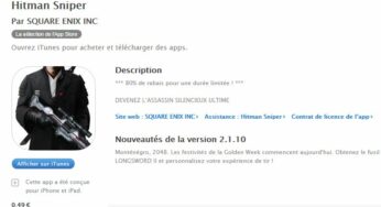 App Store : les applications peuvent être vendues 0,49€ en Europe