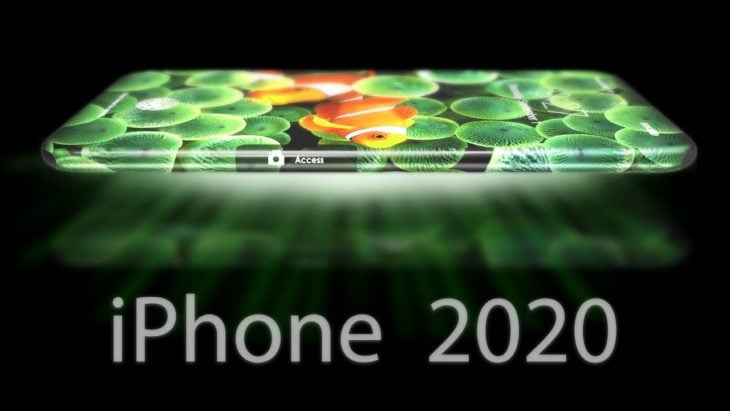 Concept : un écran à 360° sur l’iPhone de 2020 ?