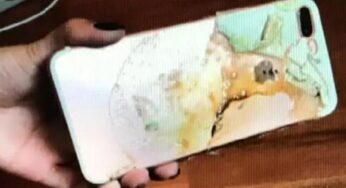 Chine : un iPhone 7 Plus prend feu pendant sa recharge