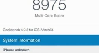 iPhone 8 : le benchmark qui circule sur le Web est (malheureusement) faux