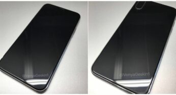 iPhone 8 : photos et vidéo d’une maquette et d’un schéma
