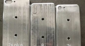iPhone 8, iPhone 7S & 7S Plus : les moules se dévoilent en photo