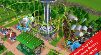 RollerCoaster Tycoon Touch : première mise à jour, quelques nouveautés