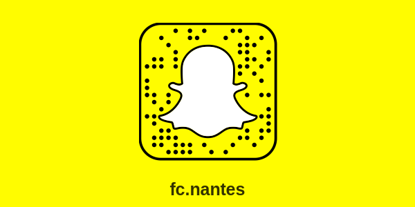 Snapchat FC Nantes (FCN) : compte Snap officiel