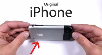 Le tout premier iPhone maltraité dans un test de résistance