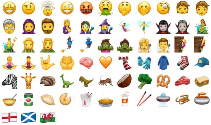 iOS 11 : découvrez les 69 nouveaux Emoji !