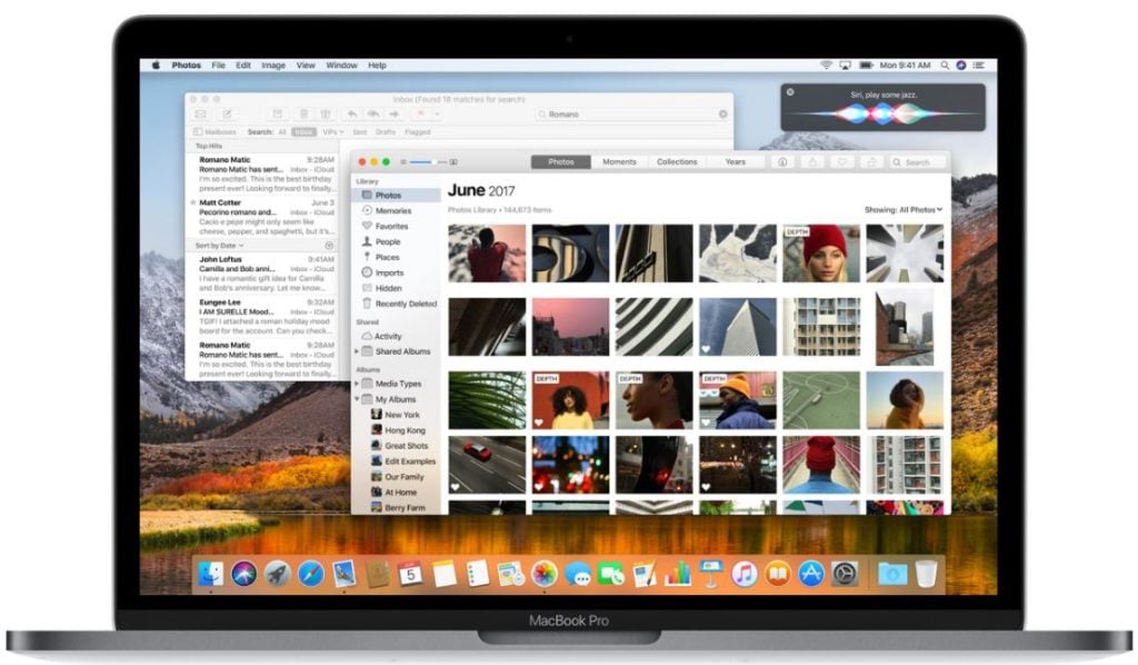 macOS High Sierra, watchOS 4 & tvOS 11 bêta 1 disponibles