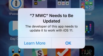 iOS 11 : les applications 32 bits ne sont plus compatibles