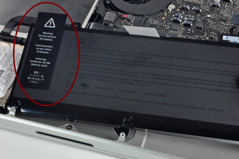 Tutoriel : changer la batterie d'un Macbook Pro en 4 étapes
