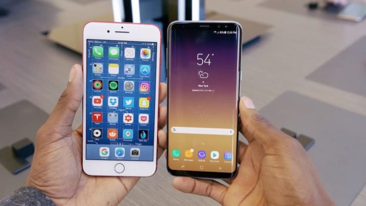 Consumers Reports : le Galaxy S8 meilleur que l’iPhone 7