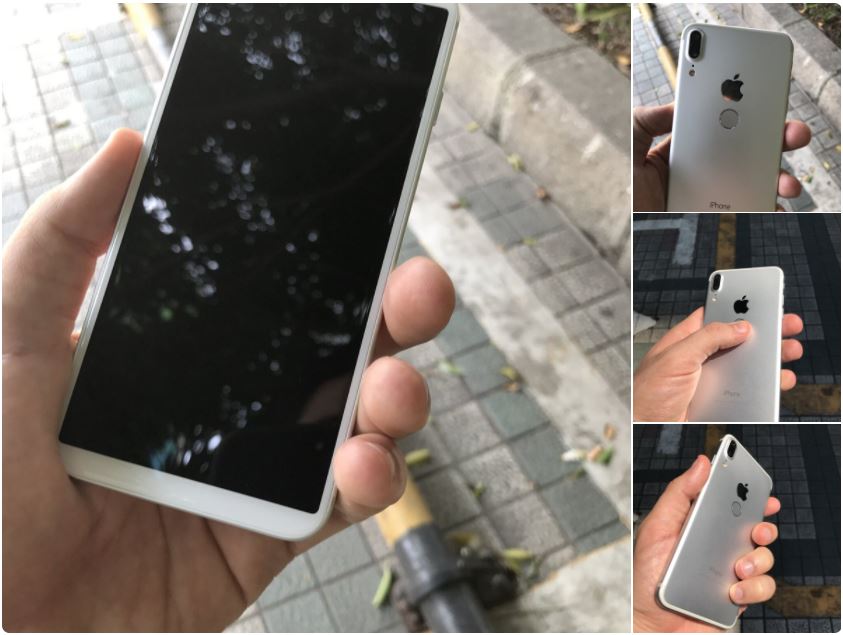 iPhone 8 : des photos de clones chinois avec Touch ID arrière