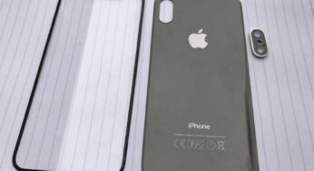 Apple : un fournisseur confirme un dos en verre sur les iPhone 8 & 7S