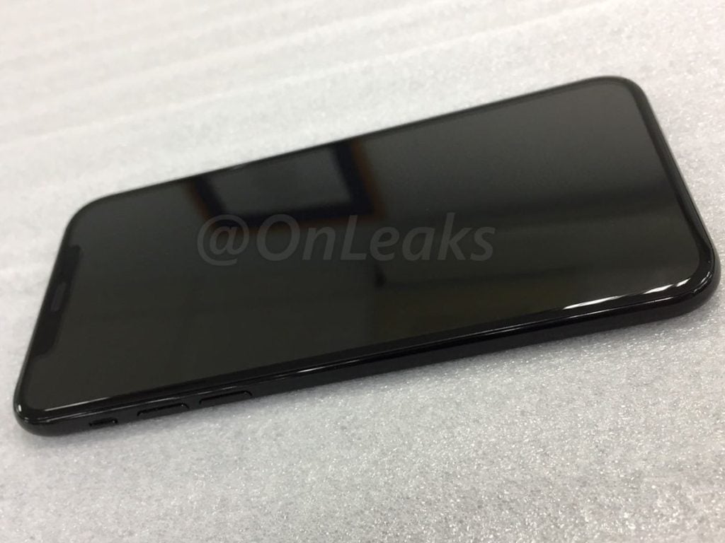 iPhone 8 : des photos d'un prototype dévoilées par OnLeaks