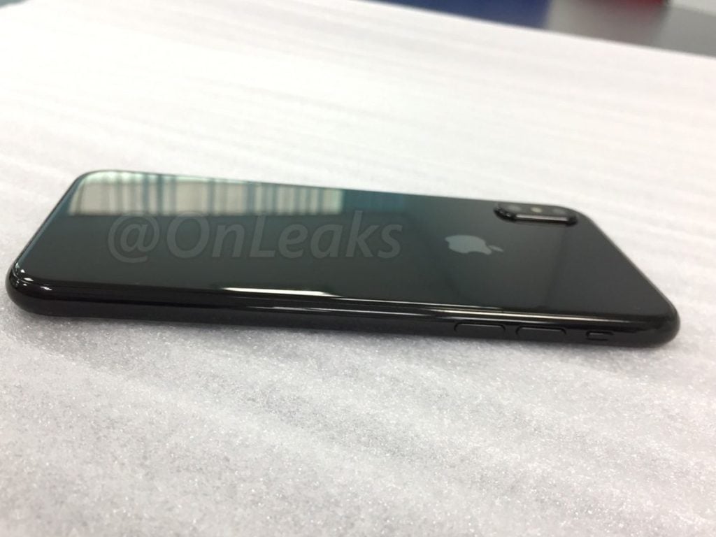 iPhone 8 : des photos d'un prototype dévoilées par OnLeaks