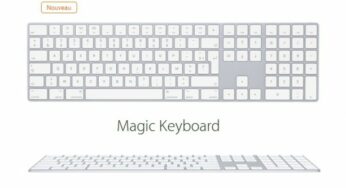 Apple lance un Magic Keyboard avec un pavé numérique