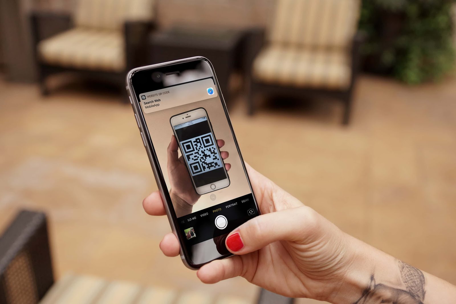 Qr Code Scanner On Iphone 10