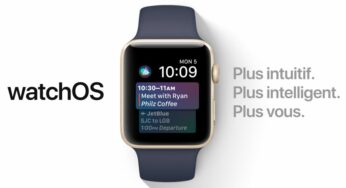 Keynote WWDC 2017 : watchOS 4 (Apple Watch), quelles nouveautés ?