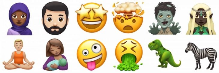 iOS 11 & macOS High Sierra : 12 nouveaux Emoji dévoilés
