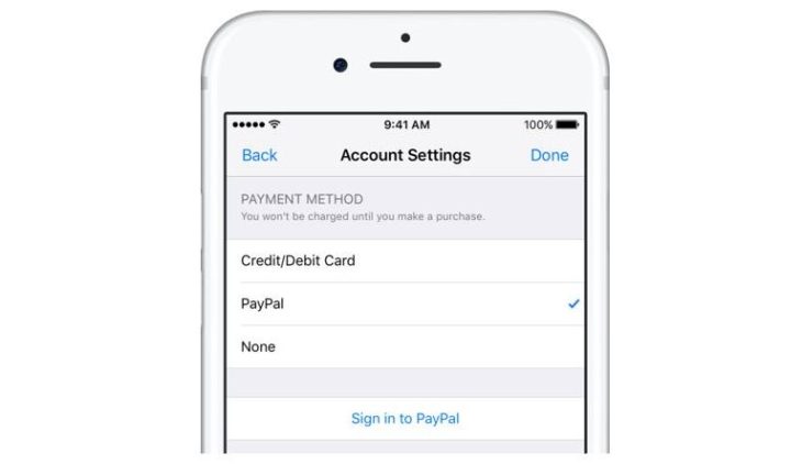 App Store, Apple Music, iTunes : payer par PayPal devient possible !