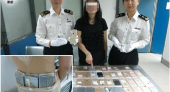 Chine : la douane arrête une femme transportant illégalement 102 iPhone