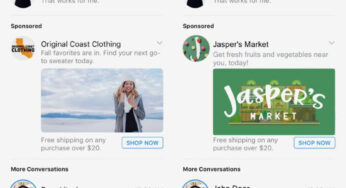 Facebook Messenger : la publicité arrive sur l’application