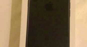 iPhone 8 : première photo de la boîte ?