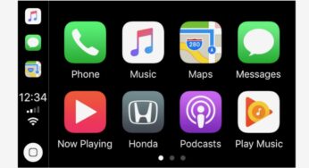 Google Play Music est maintenant disponible sur CarPlay