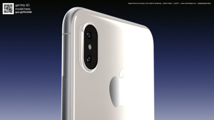 iPhone 8 : un laser 3D arrière pour la réalité augmentée ?