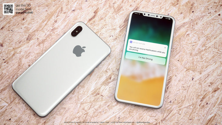 iPhone : un écran OLED sur tous les modèles à partir de 2018 ?