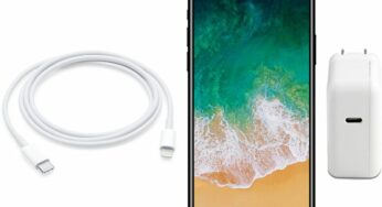 iPhone 8 : un chargeur 10W USB-C avec recharge rapide au programme