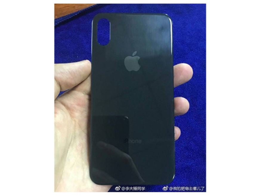 iPhone 8 : une nouvelle photo de la façade arrière en verre ?