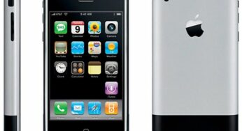 Infographie : les 10 ans de l’iPhone avec les différents modèles