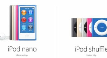 Apple dit adieu à l’iPod Nano et à l’iPod Shuffle